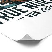 True North Vbs 2025 Poster (Ecke)