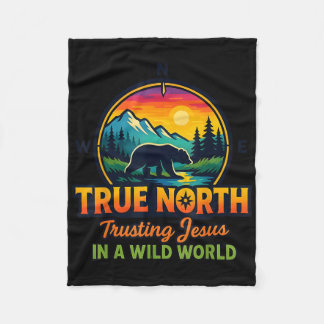 True North Vbs 2025 Trusting Jesus Wilderness Chri Fleecedecke