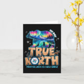 True North Vbs 2025 Trusting Jesus Wilderness Chri Karte (Gelbe Blume)