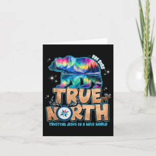 True North Vbs 2025 Trusting Jesus Wilderness Chri Karte
