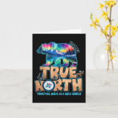 True North Vbs 2025 Trusting Jesus Wilderness Chri Karte (Gelbe Blume)