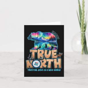 True North Vbs 2025 Trusting Jesus Wilderness Chri Karte