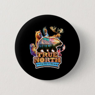 True North Vbs 2025 Vertrauen auf Jesus Christlich Button