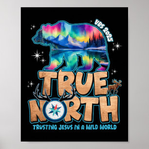 True North Vbs 2025 Vertrauen in Jesus Wüsten Chri Poster