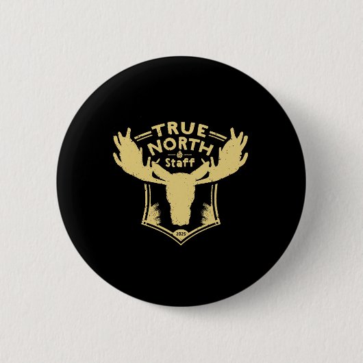 True North Vbs 2025 Vertrauensvoller Jesus-Wüsten- Button (Vorderseite)