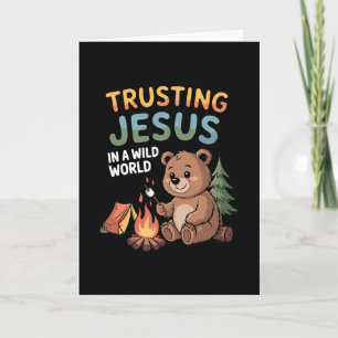 True North Vbs Jesus in einer wilden Welt vertraue Karte