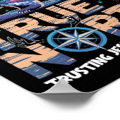 True North Vbs Trusting Jesus In A Wild World Summ Poster (Ecke)