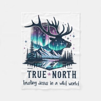 True North Vbs Vertrauen in Jesus in einer wilden Fleecedecke