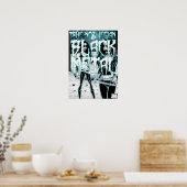 True Norwegisches Schwarzes Metall Poster (Küche)