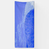 True Ocean Blue Banner (Vertikal)