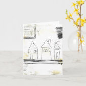 True Original Card Karte (Gelbe Blume)