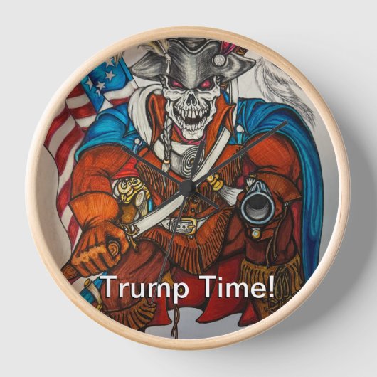 True Patriot Trump Uhr (Vorderseite)