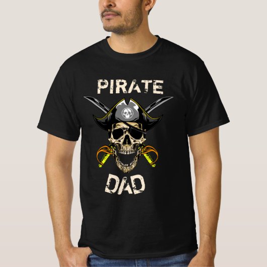 True Pirate VATER T - Shirt (Vorderseite)