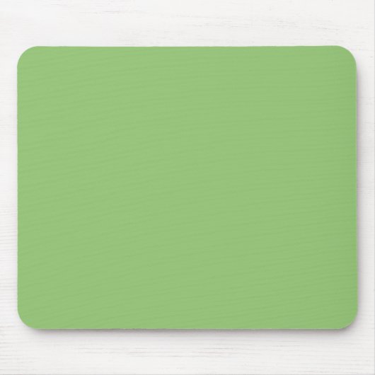True Pistachio Green Mousepad (Vorne)
