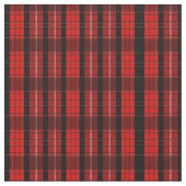 True Red Kariert Pattern Stoff (Nahaufnahme)