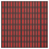 True Red Kariert Pattern Stoff (Muster)