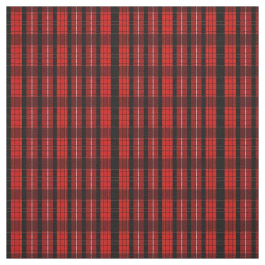 True Red Kariert Pattern Stoff (Muster)