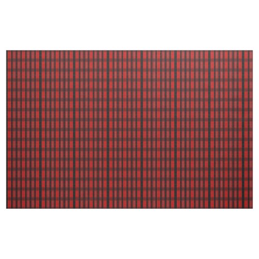 True Red Kariert Pattern Stoff (Fat Quarter (45,7 x 55,9 cm))
