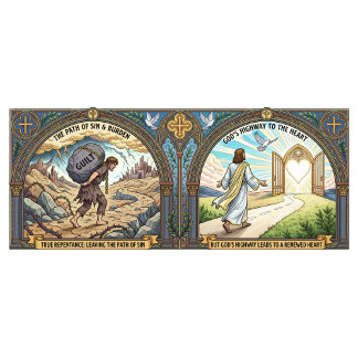 True Repentance - God's Highway to The Heart T-Shirt