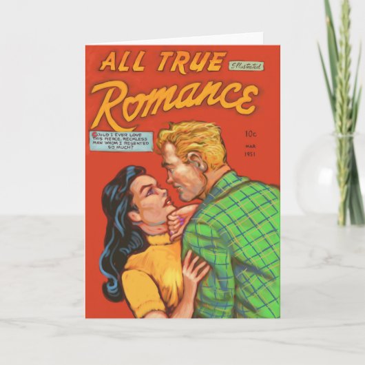 True Romance Card Feiertagskarte (Vorderseite)