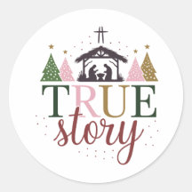 True Story Christmas Bibel Verse