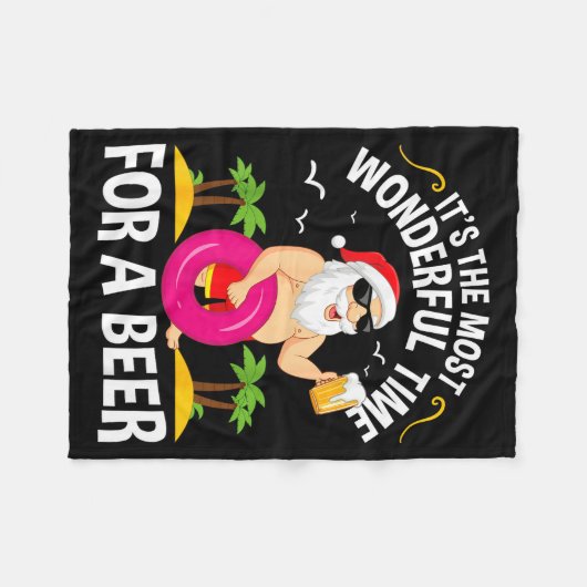 True Story Christmas Gift Religious Nativity Scene Fleecedecke (Vorderseite (Horizontal))