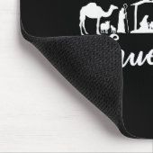 True Story Christmas Gift Religious Nativity Scene Mousepad (Ecke)