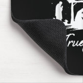 True Story Christmas Nativity Jesus Christian Men Mousepad (Ecke)