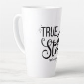True Story Isaiah 9:6 Religiöse Weihnachten Milchtasse (Linke Ecke)