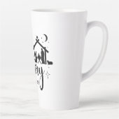 True Story Isaiah 9:6 Religiöse Weihnachten Milchtasse (Rechts)