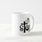 True Story Manger Kaffeetasse (VorderseiteRechts)