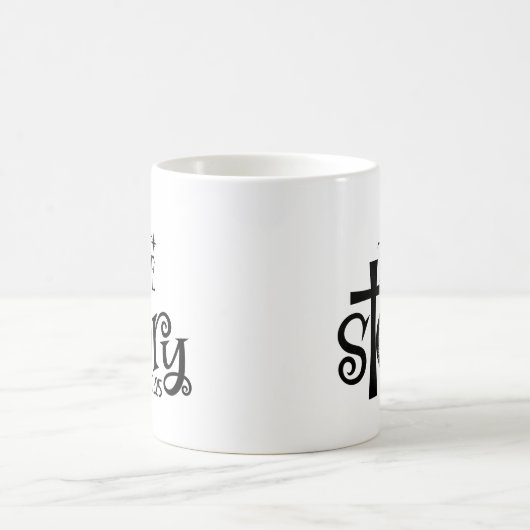 True Story Manger Kaffeetasse (Mittel)