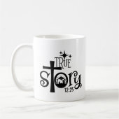 True Story Manger Kaffeetasse (Links)