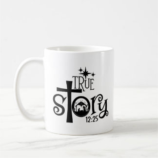 True Story Manger Kaffeetasse