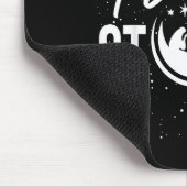 True Story Nativity Scene Christian Christmas Xmas Mousepad (Ecke)