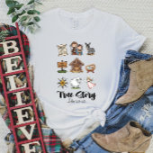 True Story Nativity T - Shirt