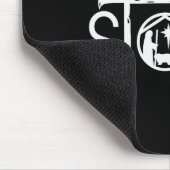 True Story Of Jesus Birth Christmas Nativity Chris Mousepad (Ecke)