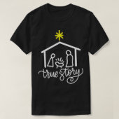 True Story T-Shirt (Design vorne)