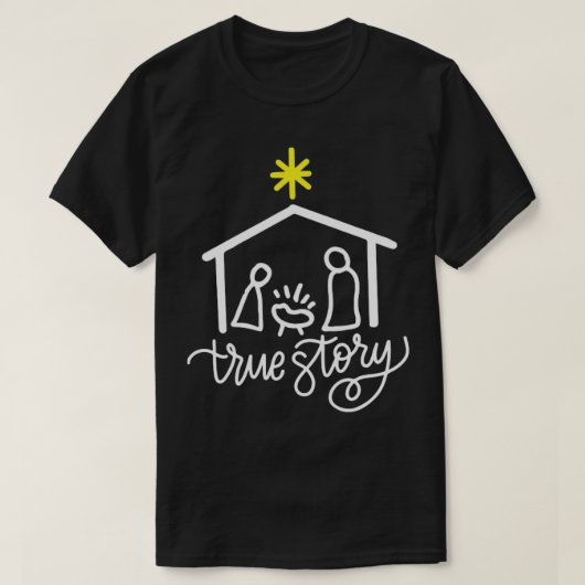 True Story T-Shirt (Design vorne)