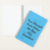 True Strength Light Bullet Journal Notizblock (Innen)
