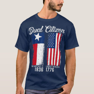 True Tean Dual Citizen Liebe Tees und Amerika