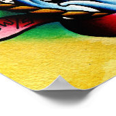 True Till Death Print Poster (Ecke)