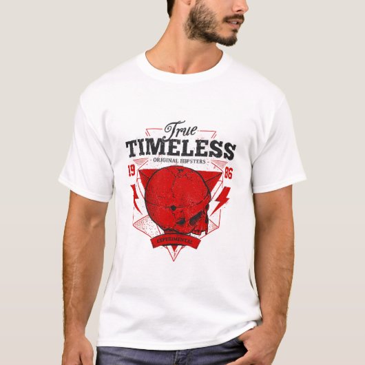 True Timeless Original Hipsters T-Shirt (Vorderseite)