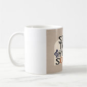True to Your Sound Option 2 bleibe Kaffeetasse (Links)