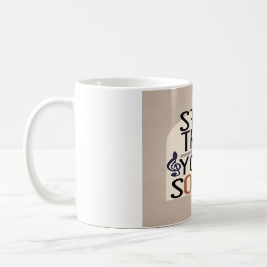 True to Your Sound Option 2 bleibe Kaffeetasse (Links)