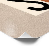 True to Your Sound Option 2 bleibe Poster (Ecke)