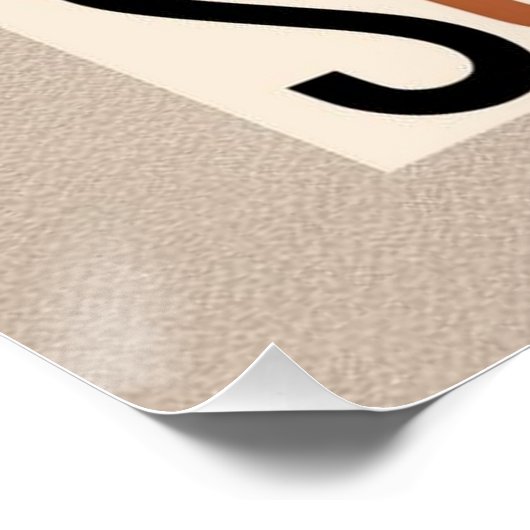 True to Your Sound Option 2 bleibe Poster (Ecke)