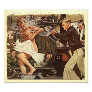 True Towel Tales Nr. 2 von 6 Foto Print