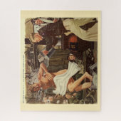 True Towel Tales Nr. 2 von 6 Puzzle (Vertikal)