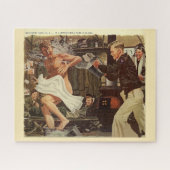 True Towel Tales Nr. 2 von 6 Puzzle (Horizontal)